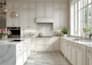 designe modern luxury kitchen interior 3d render